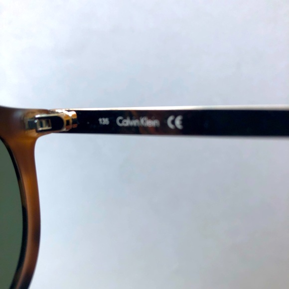 Calvin Klein tortoise shell sunglasses - Picture 14 of 16